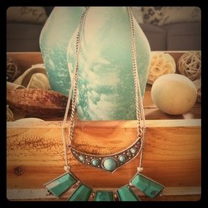 Turquoise necklace